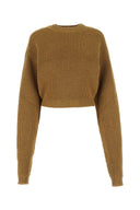 Quira Brown Wool Sweater