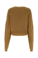 Quira Brown Wool Sweater