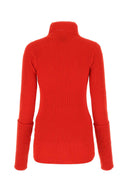 Quira roter Wollpullover