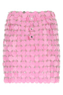 Paco Rabanne Pink Maxi cekins mini spódnica