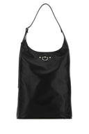 Durazzi Black Nappa Cavalryショルダーバッグ