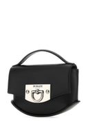 Durazzi Black Leder Mini Swing Handtasche