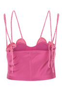 Marco Rambaldi Fucsia Satin Top