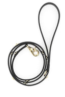 Versace Medusa in pelle nera Medusa