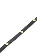 Versace Medusa in pelle nera Medusa