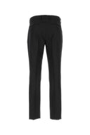 Versace Black Wool Blend Pant