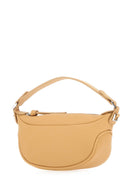 By Far Sand Leather Mini Ami Handbag