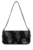 Bags de gamuza adornado con mucho adorno.