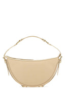 By Far Cream Leather Gib Shoulder Bag