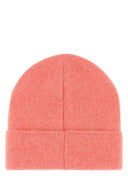 By Far Salmon Alpaca Beanie Hat