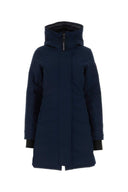 Kanada Goose Midnight Blue Nylon LORETTE Down Down