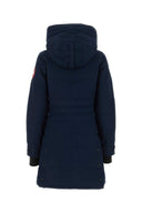 Kanada Goose Midnight Blue Nylon LORETTE Down Down