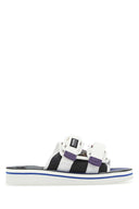 Suicoke Multicolor -Stoffmoto -Taxisprantschuhe