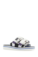 Suicoke Multicolor -Stoffmoto -Taxisprantschuhe