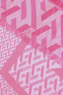 Versace Printed Modal Blend Scarf