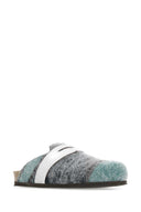 Vitelli Multicolor Fabric Slippers