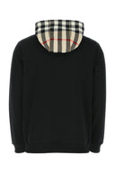 Burberry Black Cotton Sweatshirt