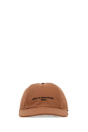 Stella McCartney Camel Cotton Blend Baseball Cap