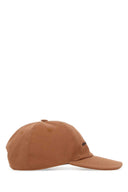 Stella McCartney Camel Cotton Blend Baseball Cap