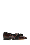 SALVATORE FERRAGAMO DREKTOWANE LAUFER BALLERINS