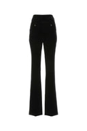 Saint Laurent Black Velvet Pant