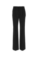 Pantalone di lana nera di Saint Laurent