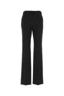 Pantalone di lana nera di Saint Laurent