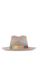 Superduper Dove Grey Felt Bouganville Hat