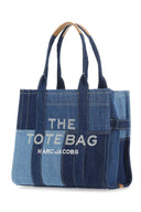 Marc Jacobs Denim Shopping Bag
