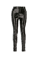 Isabel Marant Black Sequins Madilio Pant