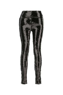 Isabel Marant Black Sequins Madilio Pant