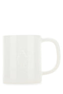 Marcelo Burlon White Ceramic Mug