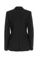 Bottega Veneta Black Wool Blazer