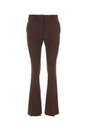 Low Classic Grape Wool Pant