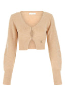 Low Classic Antiqued Pink Acrylic Blend Cardigan