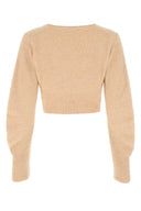 Low Classic Antiqued Pink Acrylic Blend Cardigan