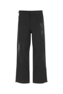 Ermenegildo Zegna Black Polyester Hose