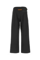Ermenegildo Zegna Black Polyester Hose