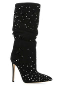 Paris Texas Embellished Suede Holly Boots