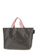 Herve' Chapelier Dark Grey Canvas 2012 Pp Shopping Bag