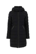 Mackage Black Stretch Nylon Farren Down Jacket