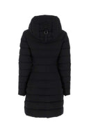 Mackage Black Stretch Nylon Farren Down Jacket