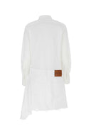JW Anderson White Poplin und Jeanskleid