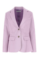 JW Anderson Lilac Stretch Cotton Blazer