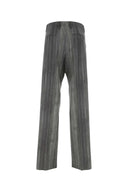 Versace Printed Wool Pant