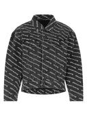 Alexander Wang bedruckte Jeansjacke