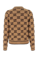 Gucci Embroidered Wool Cardigan