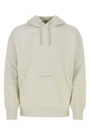 Sudadera de gran tamaño de algodón de arena alyx