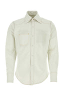 Camisa de mezclilla de hielo de Maison Margiela