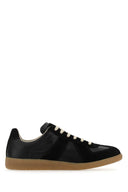 Maison Margiela Black Leather Micro 5 ACハンドバッグ